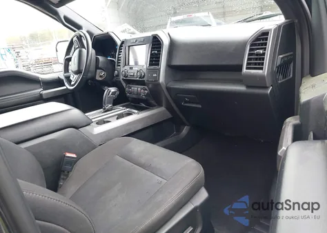 2020 Ford F-150 Xlt из США, поврежденный, VIN 1FTEW1E52LFB50210